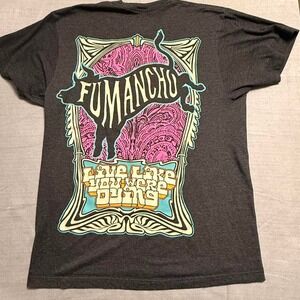 Tim McGraw "Live Like You Were Dying" Fumanchu Bull XL Graphic Tour Band Tee